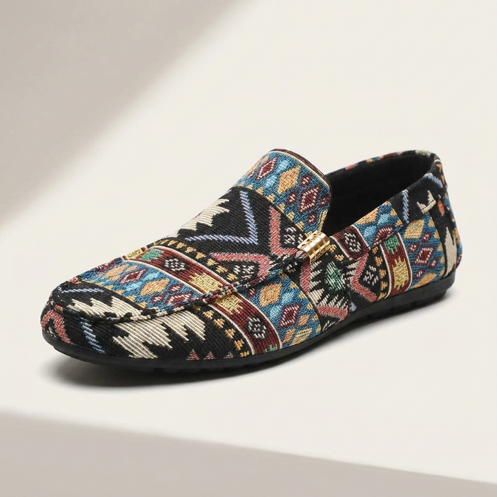 Philip | Lightweight Ethnic Loafers