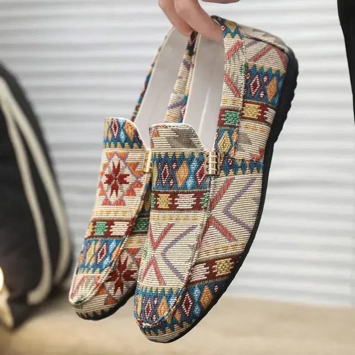 Philip | Lightweight Ethnic Loafers