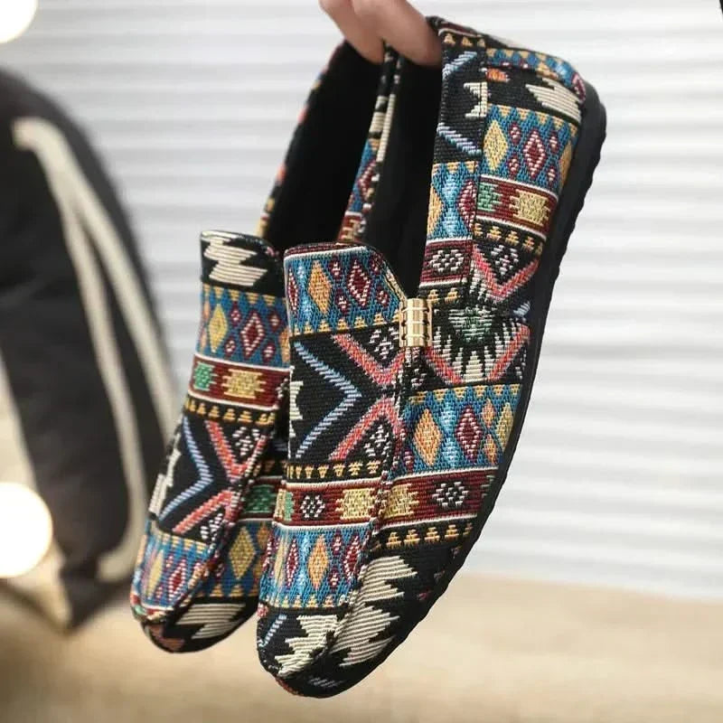 Philip | Lightweight Ethnic Loafers