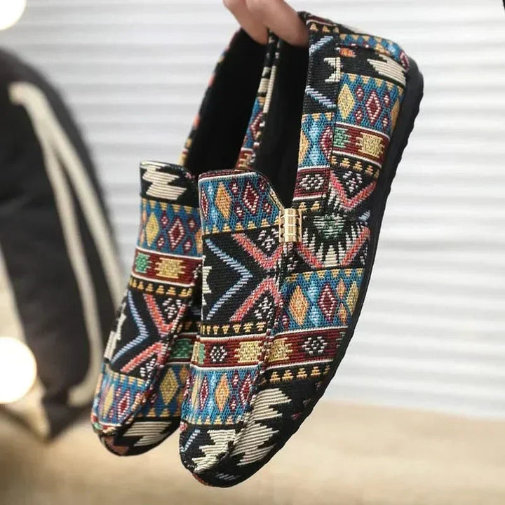 Philip | Lightweight Ethnic Loafers