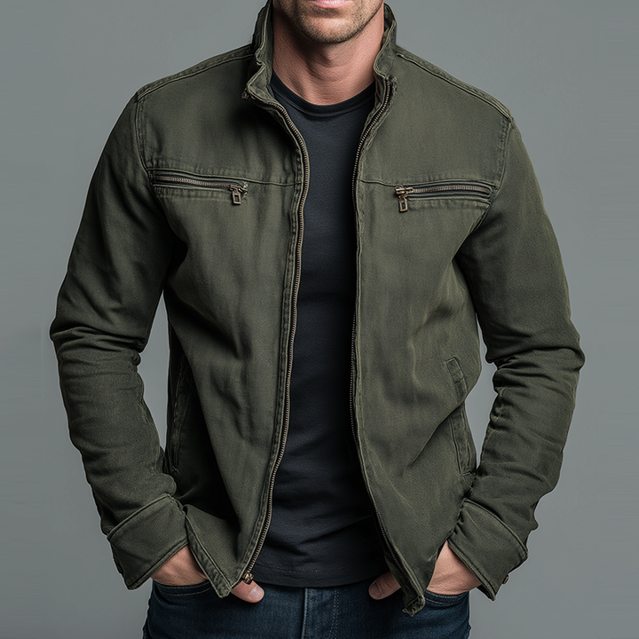 Philip | Classic Casual Cotton Jacket