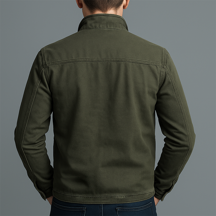 Philip | Classic Casual Cotton Jacket