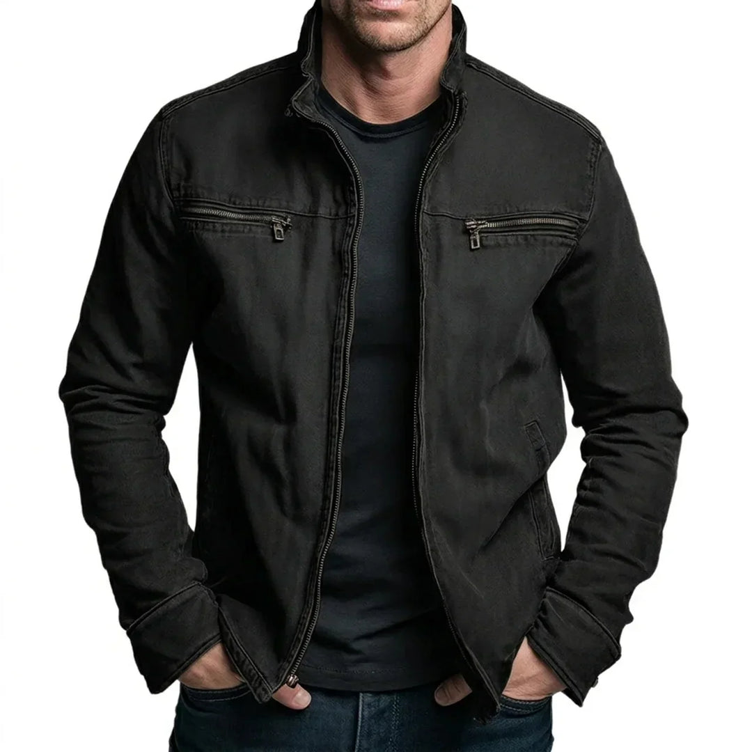 Philip | Classic Casual Cotton Jacket
