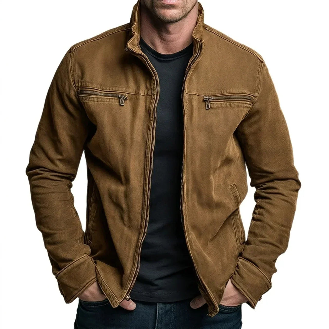 Philip | Classic Casual Cotton Jacket