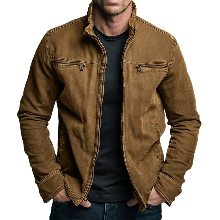 Philip | Classic Casual Cotton Jacket