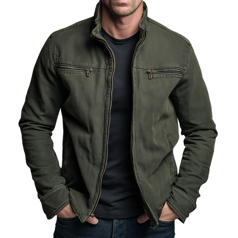 Philip | Classic Casual Cotton Jacket