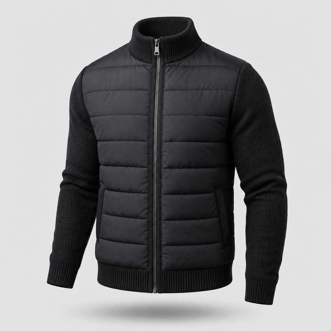 Pierce | Quilted Fleece Sleeve Jacket