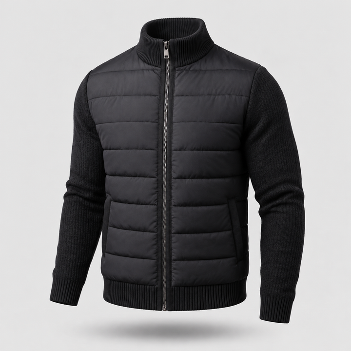 Pierce | Quilted Fleece Sleeve Jacket