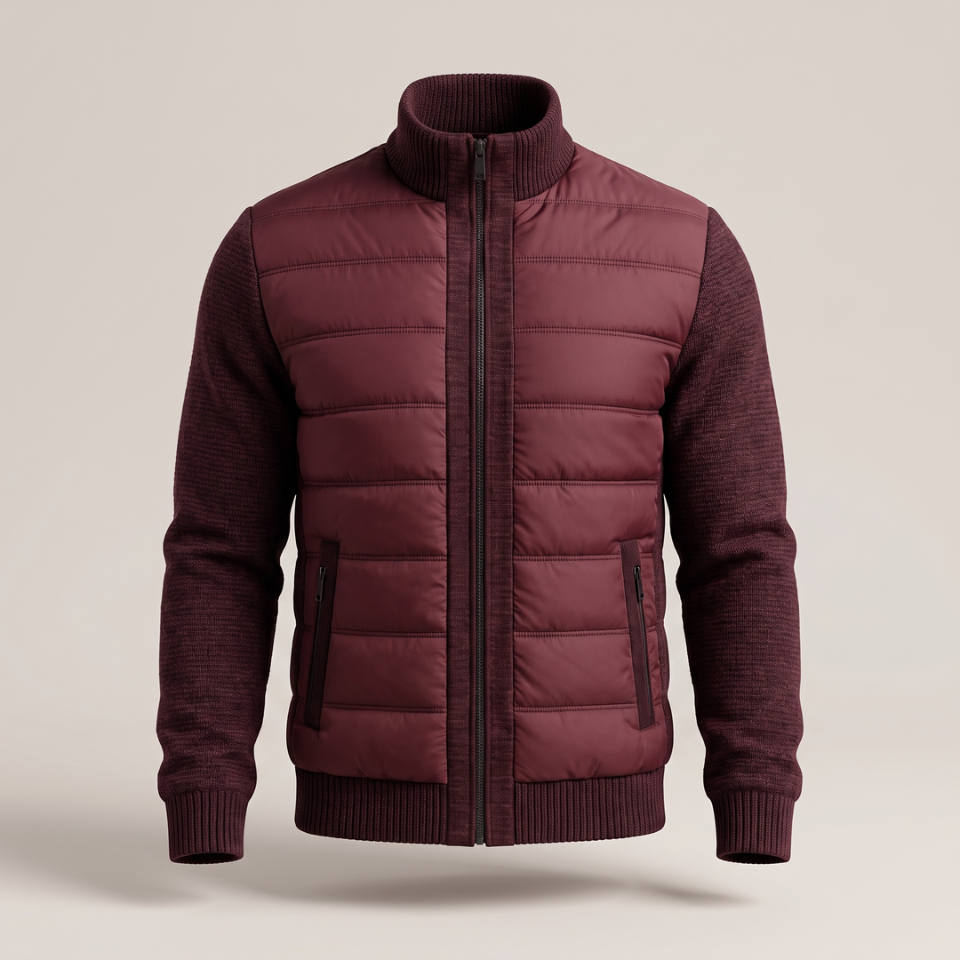 Pierce | Quilted Fleece Sleeve Jacket