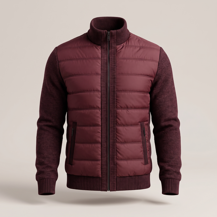 Pierce | Quilted Fleece Sleeve Jacket