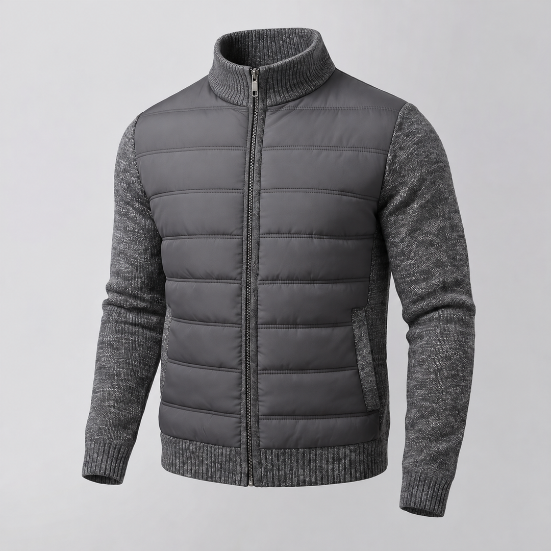 Pierce | Quilted Fleece Sleeve Jacket