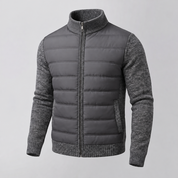 Pierce | Quilted Fleece Sleeve Jacket