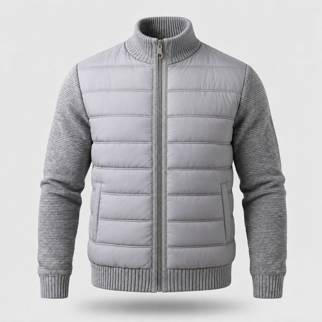 Pierce | Quilted Fleece Sleeve Jacket