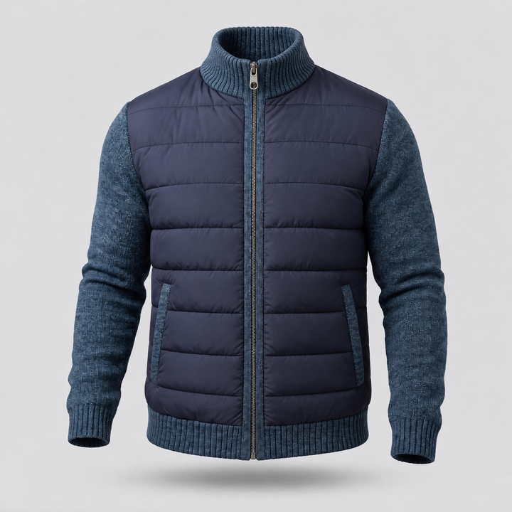 Pierce | Quilted Fleece Sleeve Jacket