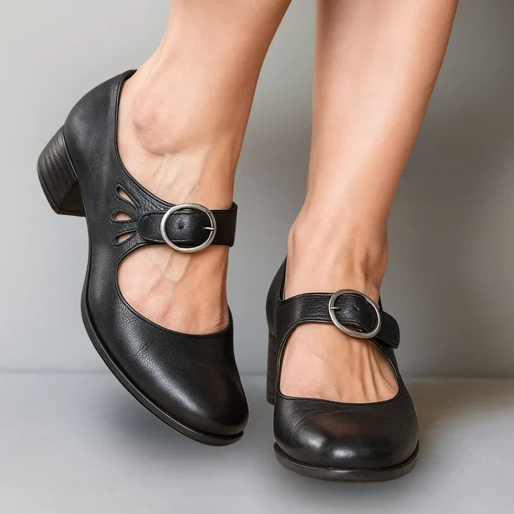Raelynn | Cushioned Orthopedic Mary Janes