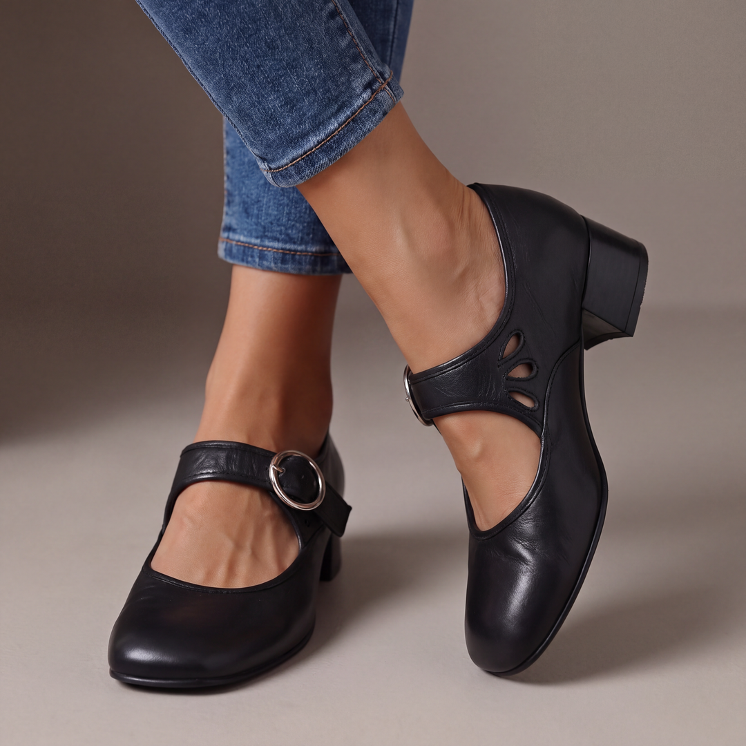 Raelynn | Cushioned Orthopedic Mary Janes