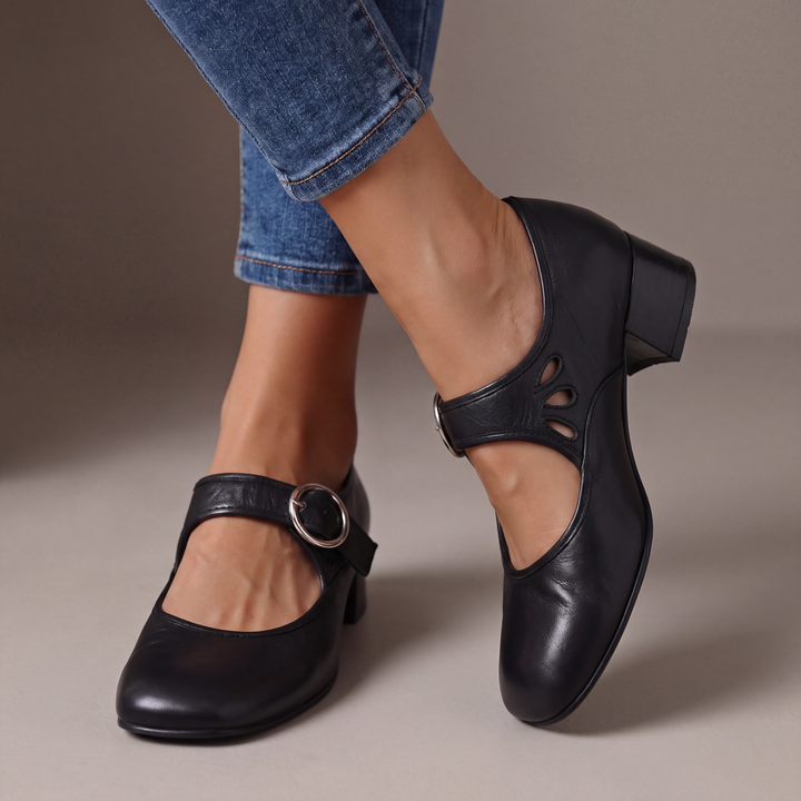 Raelynn | Cushioned Orthopedic Mary Janes