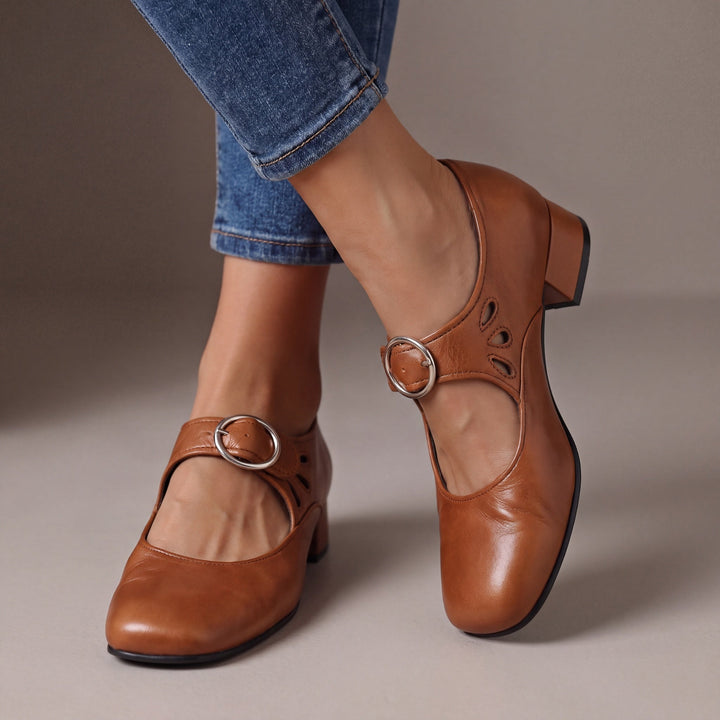 Raelynn | Cushioned Orthopedic Mary Janes