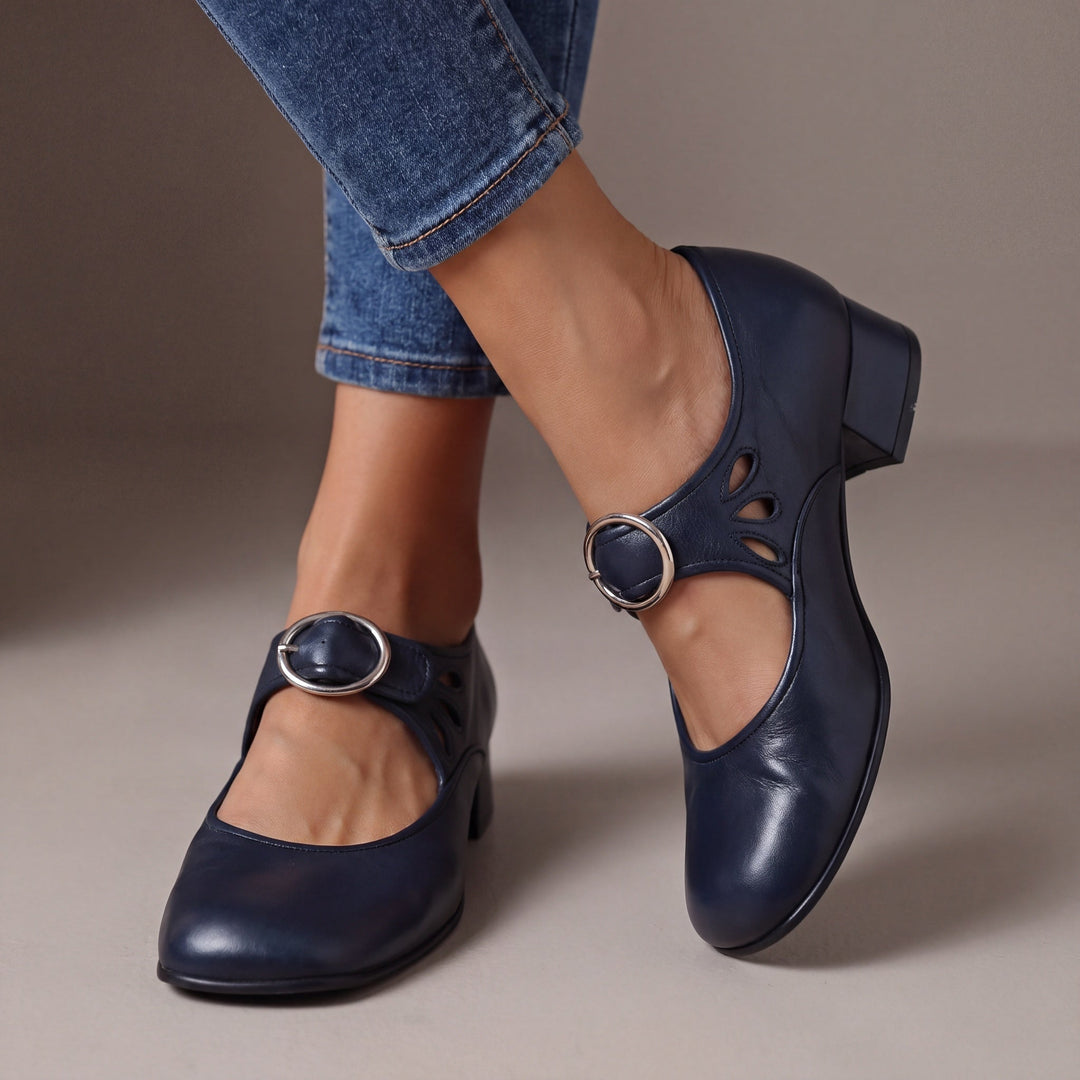 Raelynn | Cushioned Orthopedic Mary Janes