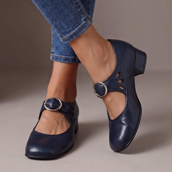 Raelynn | Cushioned Orthopedic Mary Janes