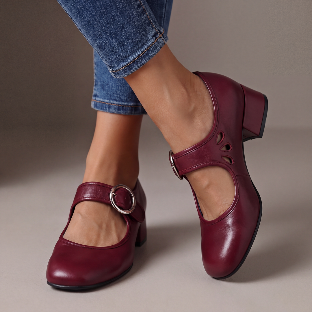 Raelynn | Cushioned Orthopedic Mary Janes
