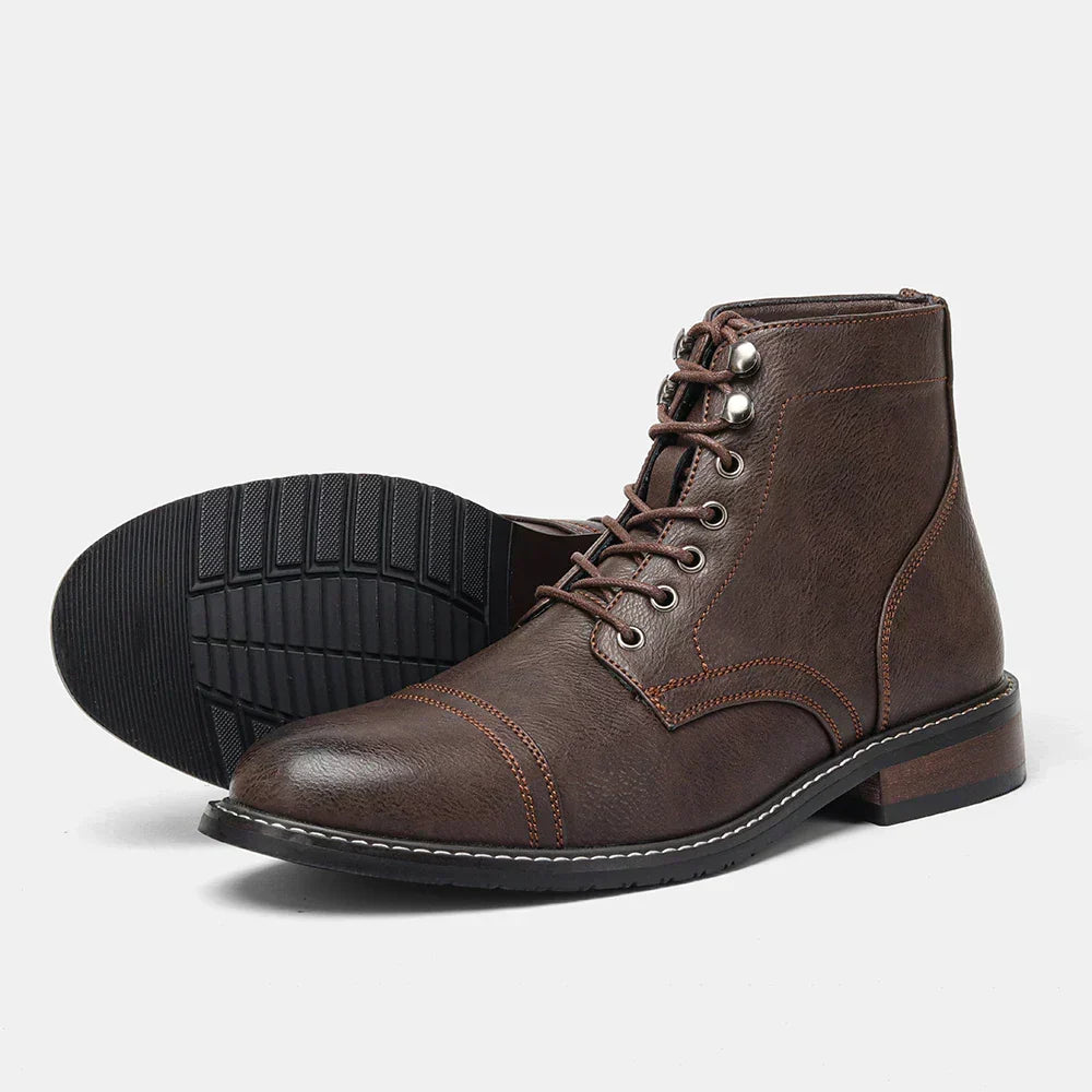 Ralph | Vintage-Derby Boots