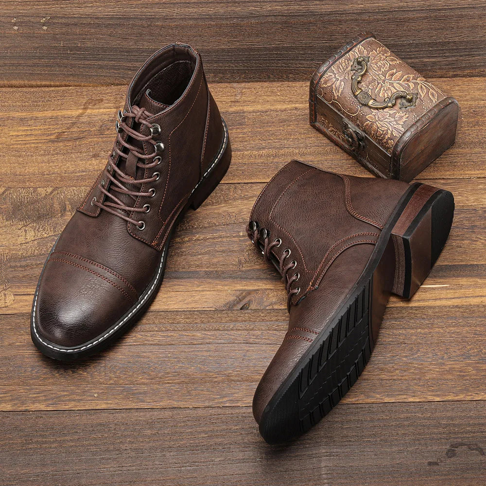 Ralph | Vintage-Derby Boots