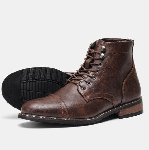 Ralph | Vintage-Derby Boots