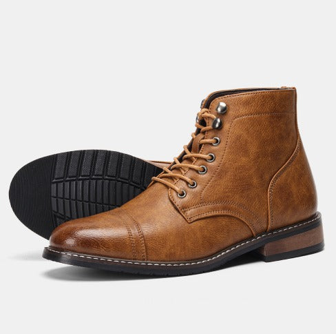 Ralph | Vintage-Derby Boots