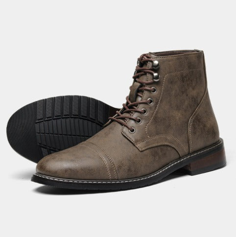 Ralph | Vintage-Derby Boots