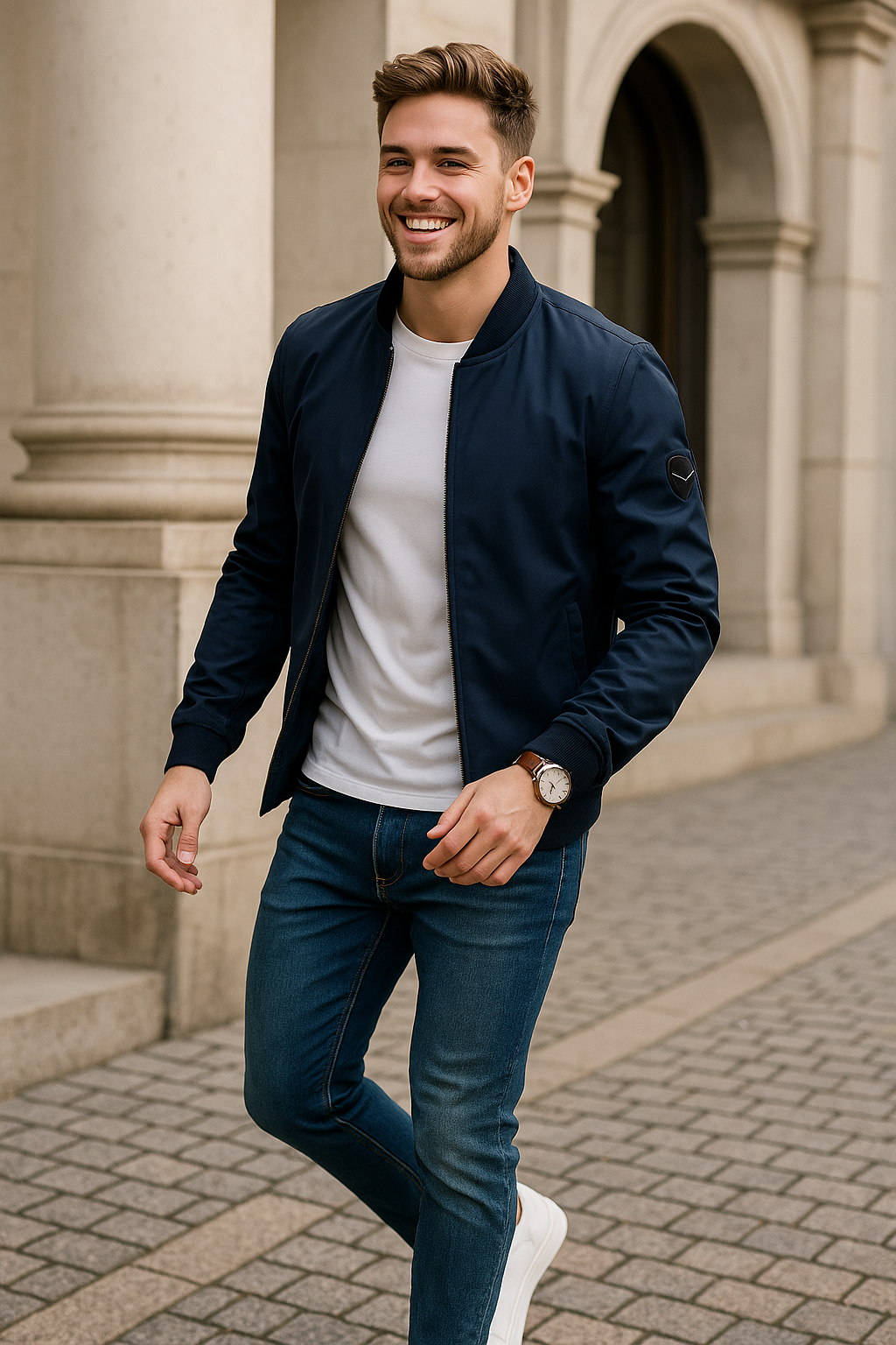 Ramel | Modern Transitional Jacket