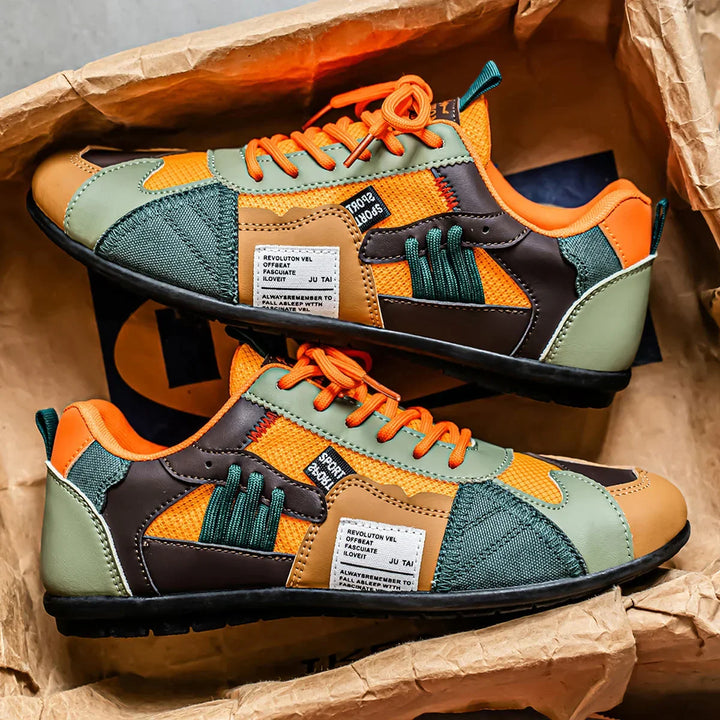 Ray | Colorful Retro Sneakers