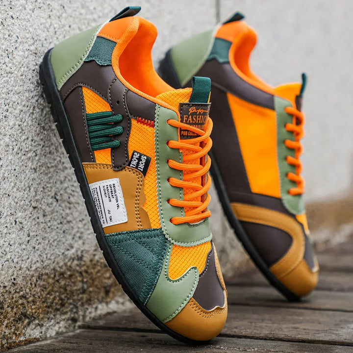 Ray | Colorful Retro Sneakers