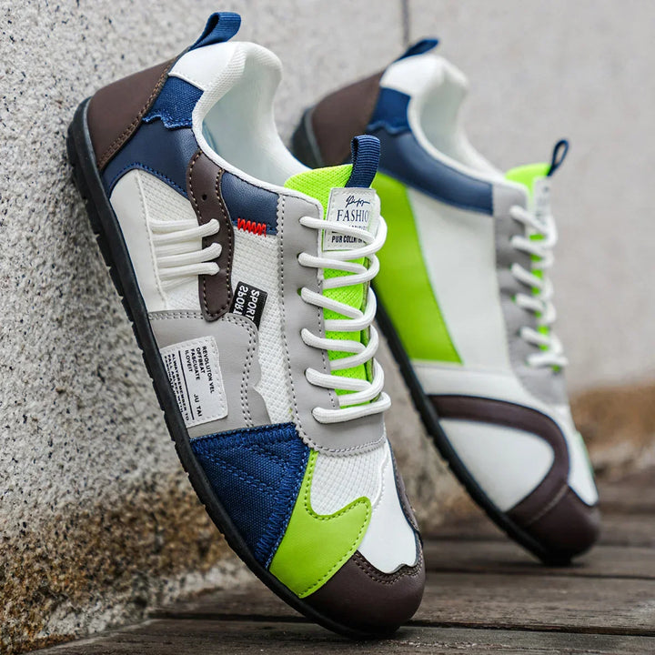 Ray | Colorful Retro Sneakers