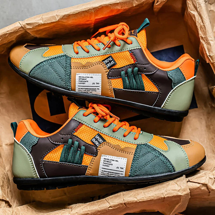 Ray | Colorful Retro Sneakers