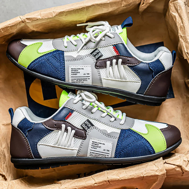 Ray | Colorful Retro Sneakers