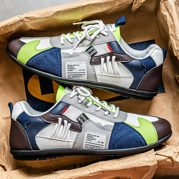 Ray | Colorful Retro Sneakers