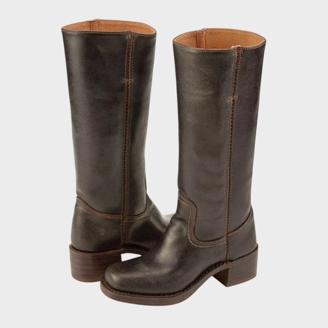 Reinna | Timeless Tall Boots