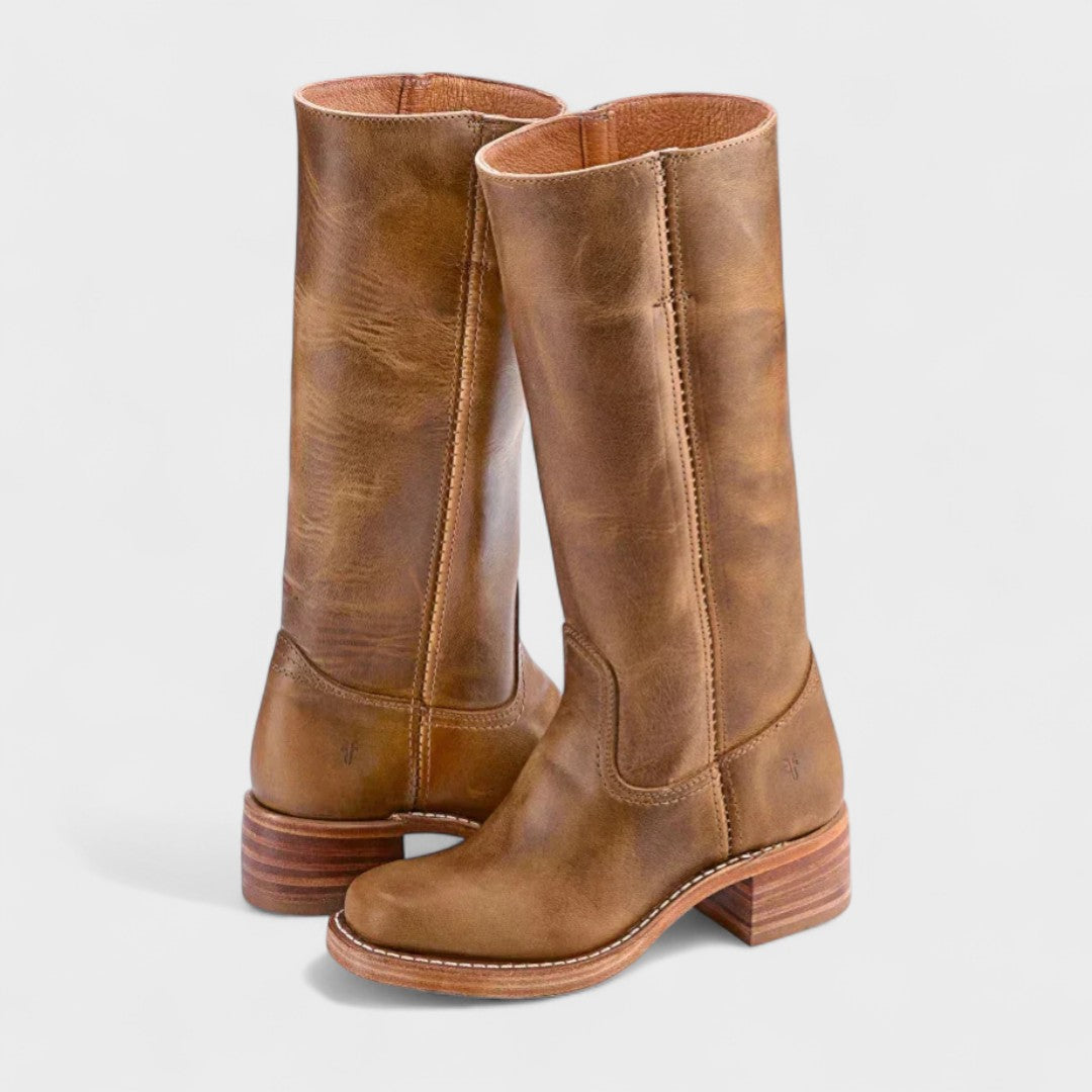 Reinna | Timeless Tall Boots