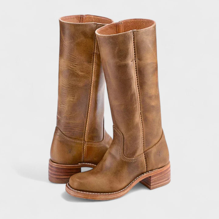 Reinna | Timeless Tall Boots
