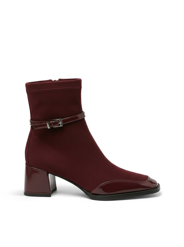 Remarie | Eco-Suede Ankle Boots