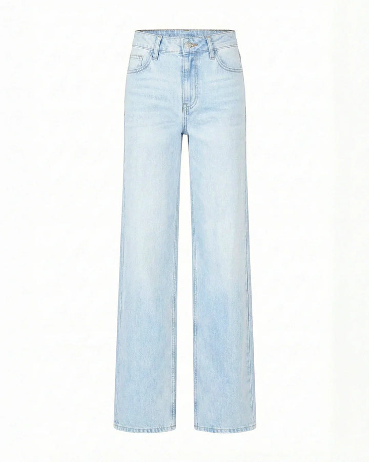 Remerie | Mid Rise BBL Wide Leg Jeans
