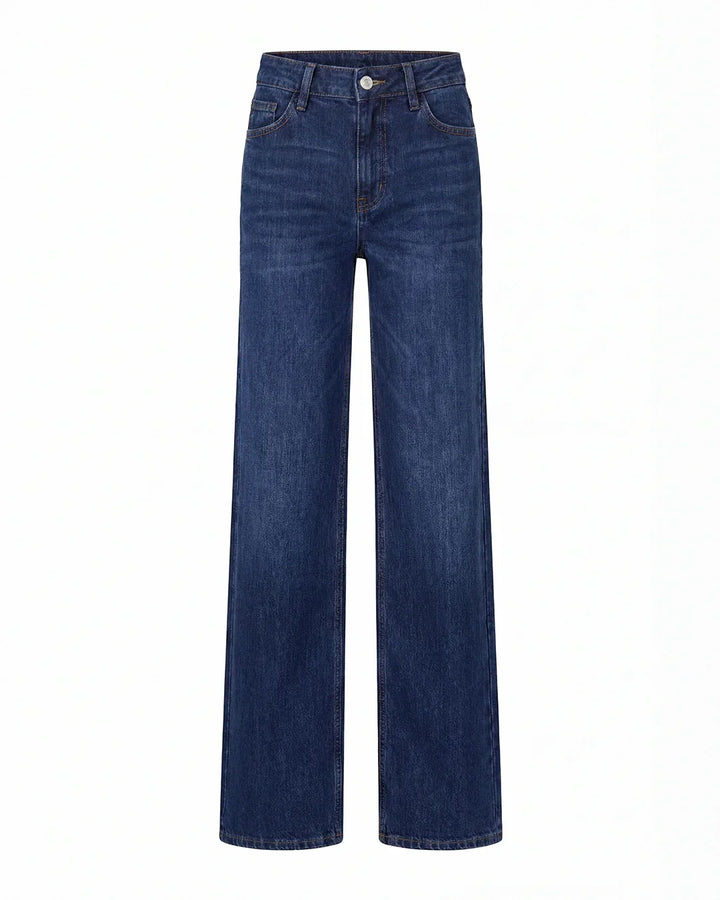 Remerie | Mid Rise BBL Wide Leg Jeans