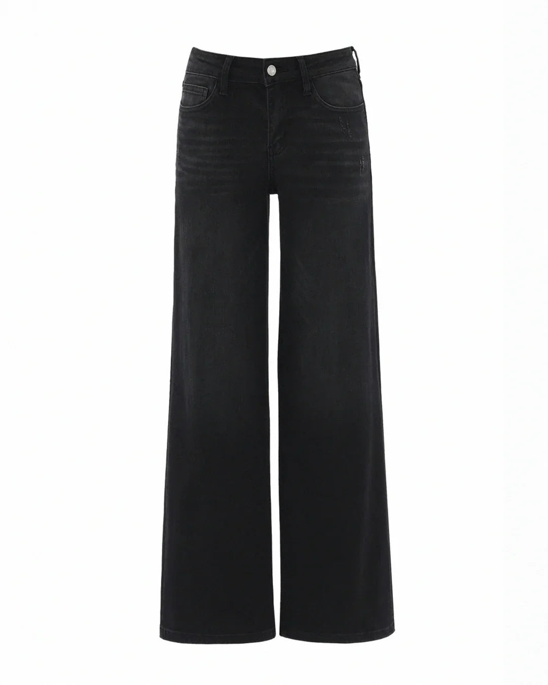 Remerie | Mid Rise BBL Wide Leg Jeans