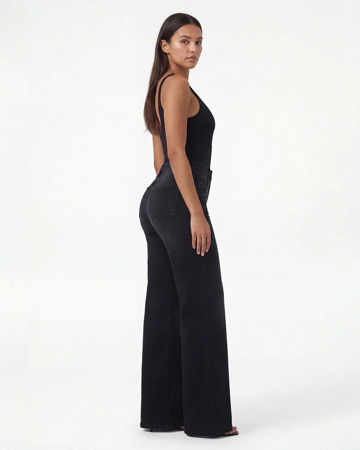 Remerie | Mid Rise BBL Wide Leg Jeans