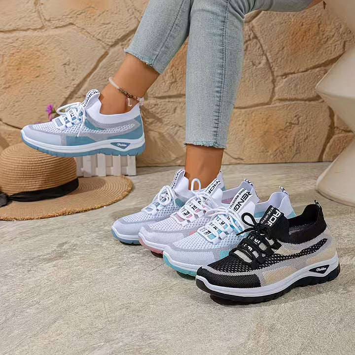 Ria | Breathable Mesh Gradient Sneakers