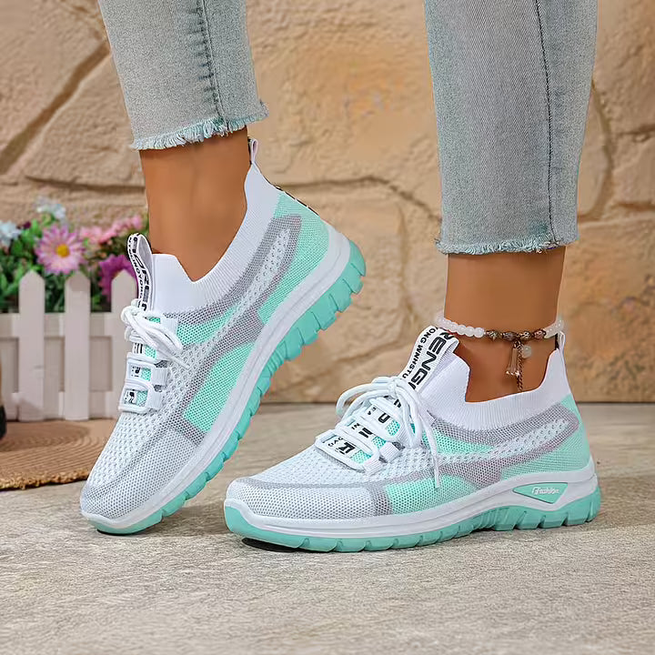Ria | Breathable Mesh Gradient Sneakers