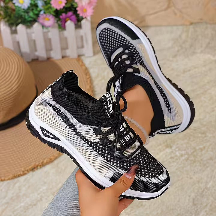 Ria | Breathable Mesh Gradient Sneakers