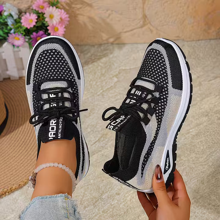 Ria | Breathable Mesh Gradient Sneakers