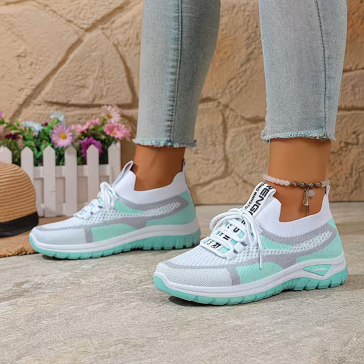 Ria | Breathable Mesh Gradient Sneakers
